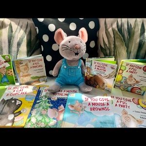 If You Give a Mouse a Cookie Plush and Book Bundle